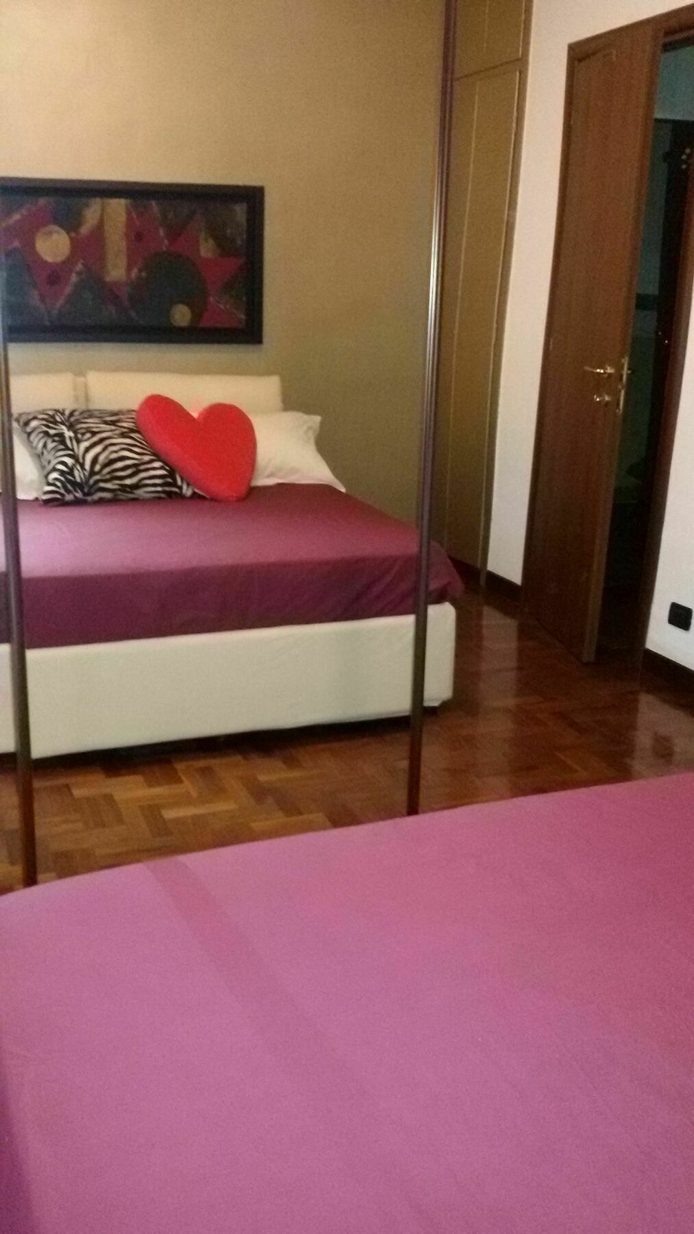 Vatican Short Term With Terrace Apartment Rome